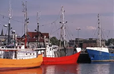 Hafen von Ustka